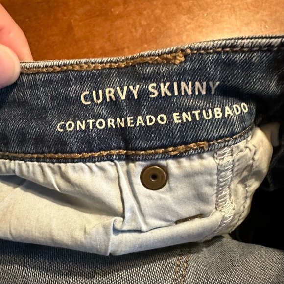 Universal Thread Curvy Skinny Jeans Women’s 14 - Picture 5 of 10